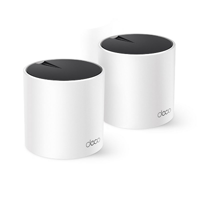 Tp Link Deco X55 2 Pk Wifi6 Ax3000 Dual Mesh